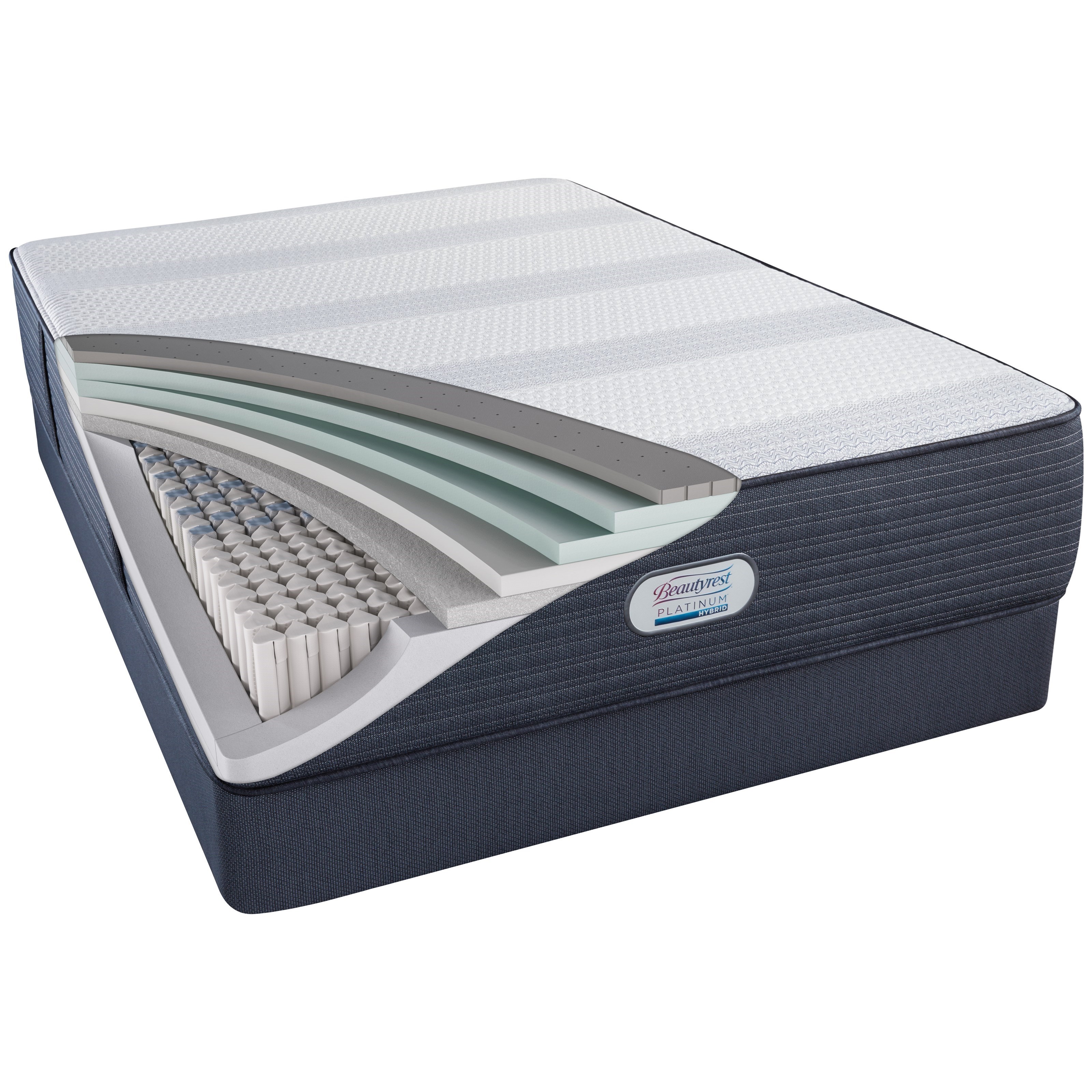 Beautyrest Beautyrest Platinum Hybrid Emerald Falls UP 145HybridUP